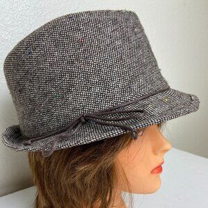 San Diego Hat Hat Fedora Tweed